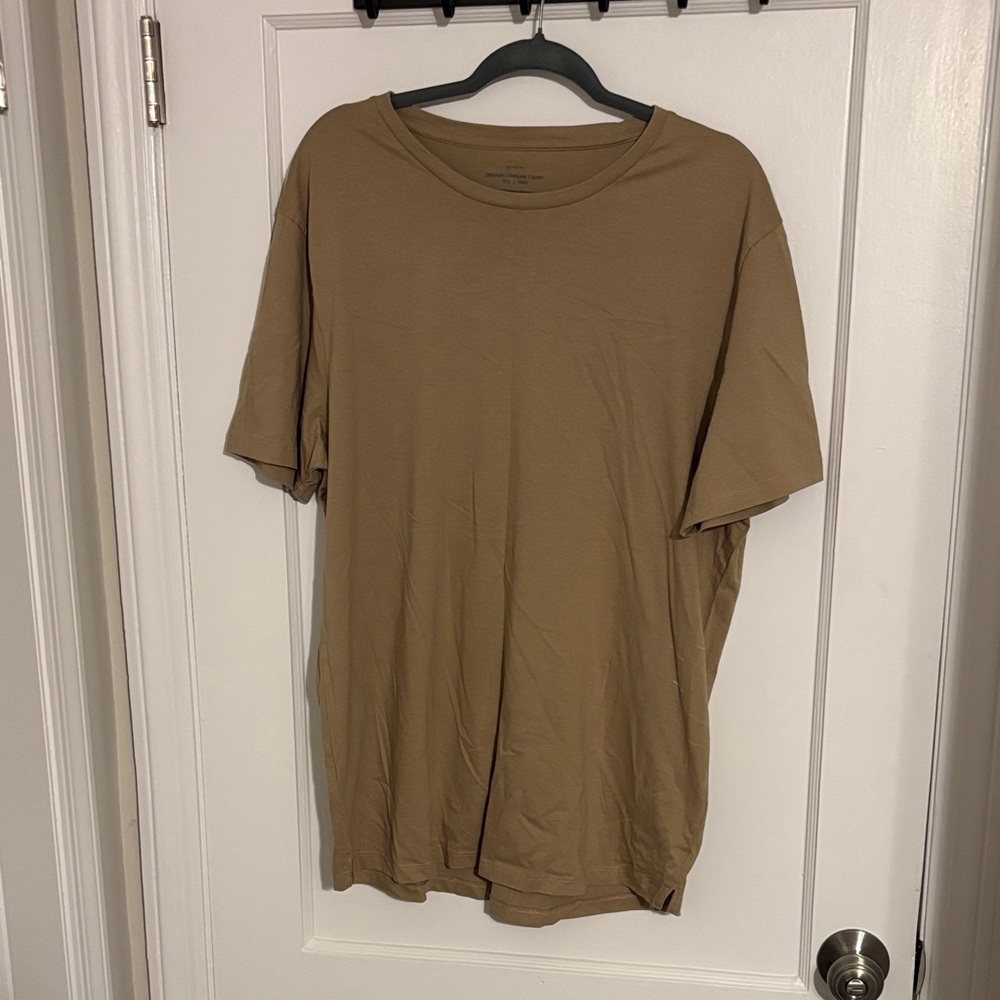 Cotton On Men's Brown Short Sleeve Tee